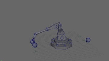 3D animation: Robot Arm