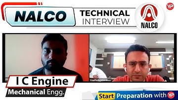 I C Engine Mock Interview for NALCO, GET | Mechanical Engg. | Start Interview Preparation