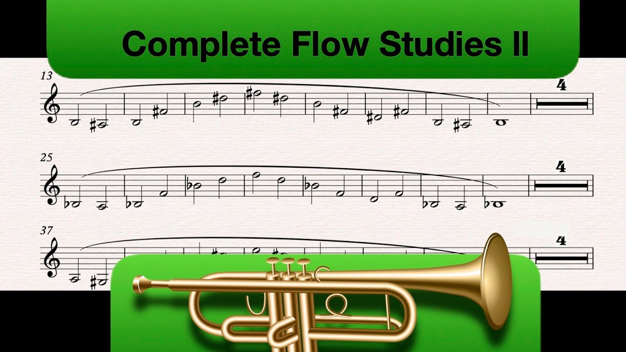 Complete Cichowicz Play Along for Trumpet   Flow Studies ll