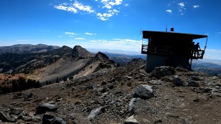 Idaho Trail - 8-31-22 - Featherville, climb to Iron Mountain lookout