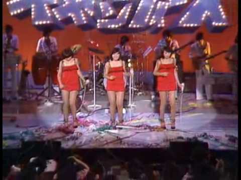 キャンディーズ - 03.はぐれた小鳩／Candies Live at Sabo-Kaikan 3