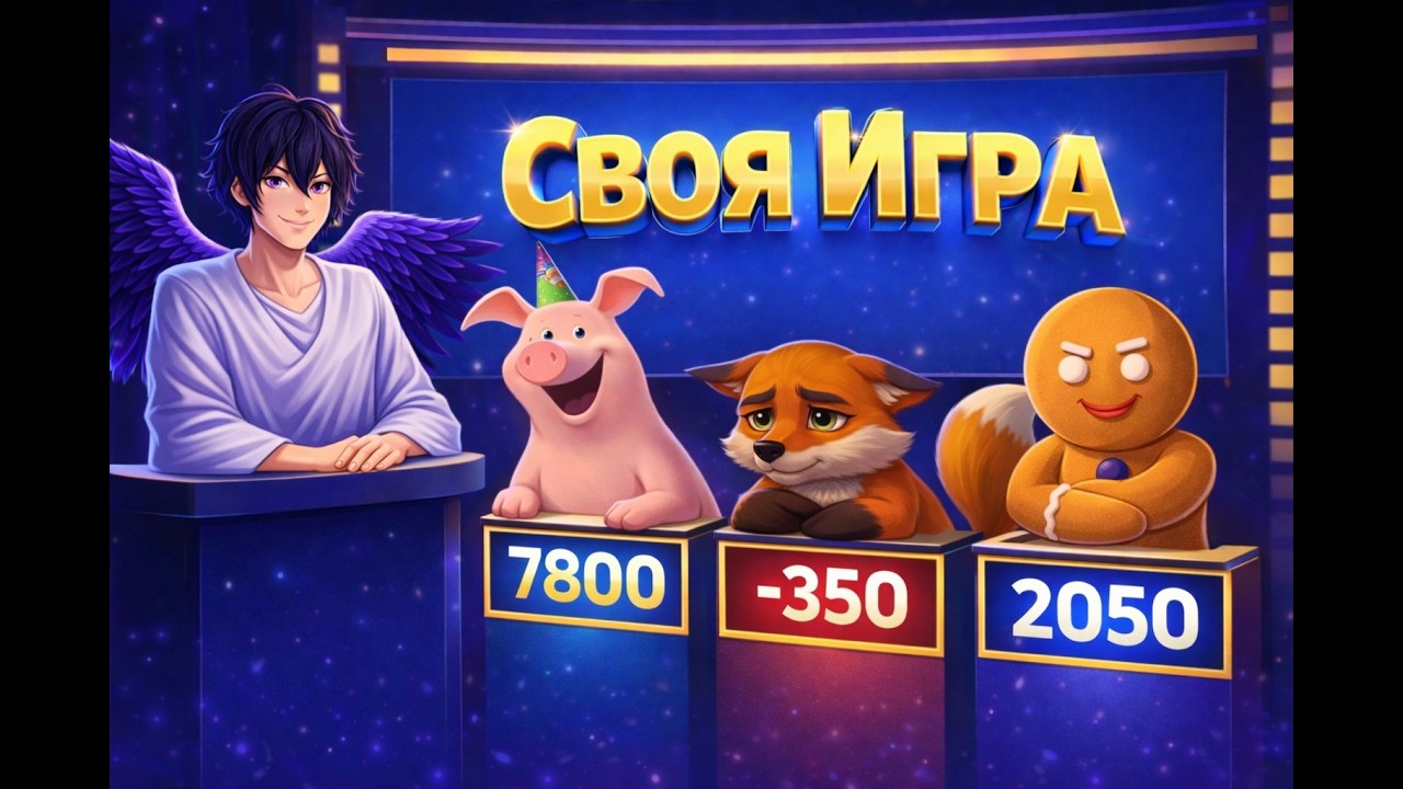 РАЗНОС ВО ВТОРОМ РАУНДЕ! | Своя Игра пошла не по плану…