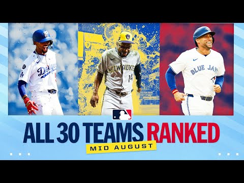POWER RANKINGS: Brewers, Dodgers, and Blue Jays lead the pack 💪 (All 30 teams ranked!)