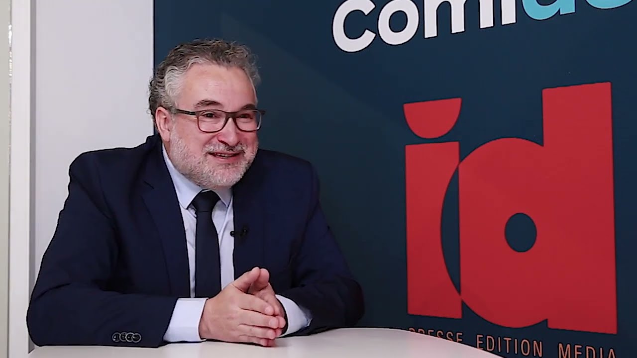 Interview COMIDENT / Information Dentaire du Dr Pierre-Olivier Donnat, Président Les CDF