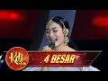 Ayu Ting Ting Melongo Karena Melihat Goyang India Chico Radella - Kontes 4 Besar KDI (10/9)