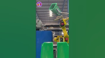 Máy ép nhựa công suất lớn