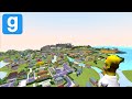 THE WHOLE SIMPSONS HIT AND RUN MAP ON GMOD! (Infmap)