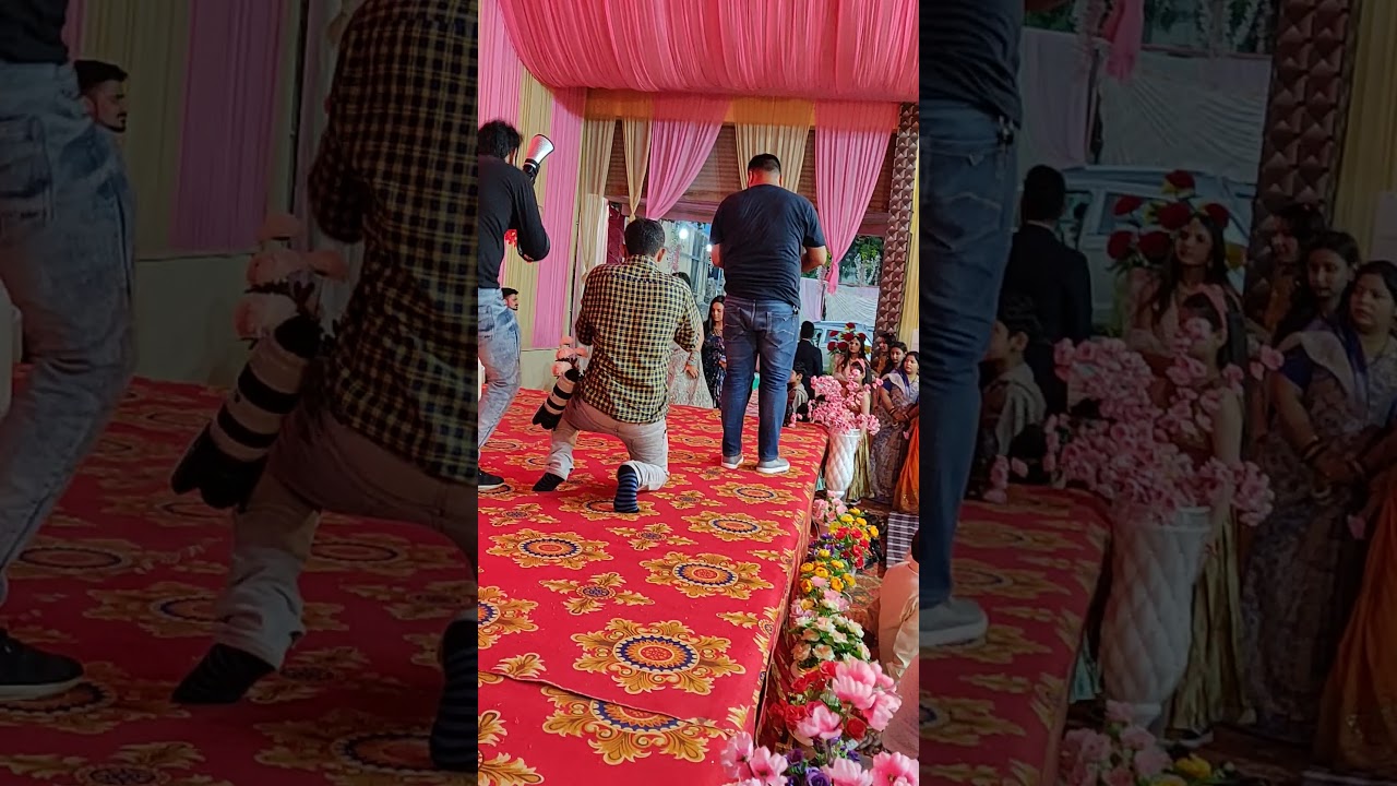 Varsha and Ayush Ring ceremony 