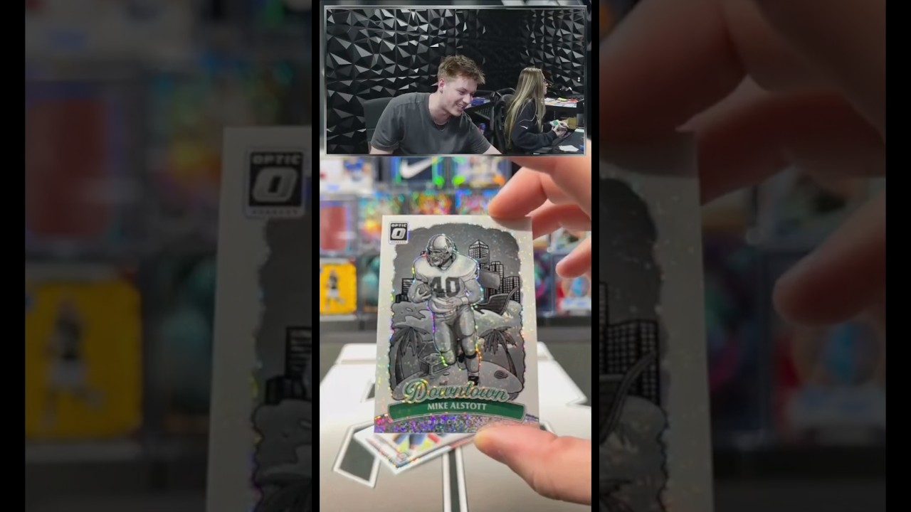 White Sparkle DT! 😱 #shorts #cardbreaks #sportscards #nfl #nflcards #panini #football #viral