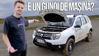 1 an de Dacia Duster! E un gunoi de mașină?