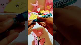 DIY Paper Butterfly Easy ytshort new viral artirst craft paper butterfly