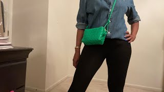 Unboxing and what fits in my bag/BOTTEGA VENETA mini loop bag