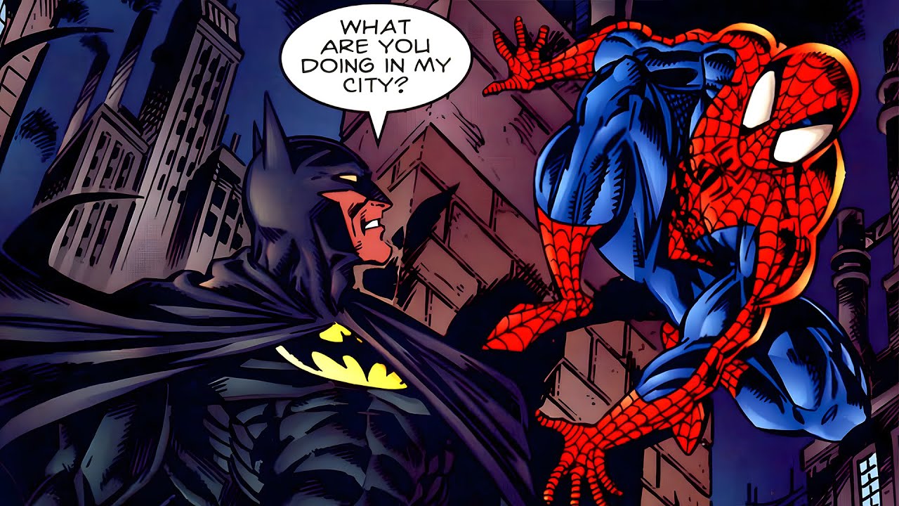 When Batman Met Spider-Man