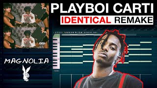 (100% Accurate) How 'Magnolia' by Playboi Carti was Made