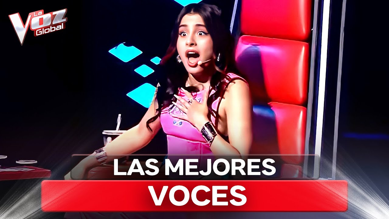 20 Audiciones MÁS VISTAS de La Voz 2025