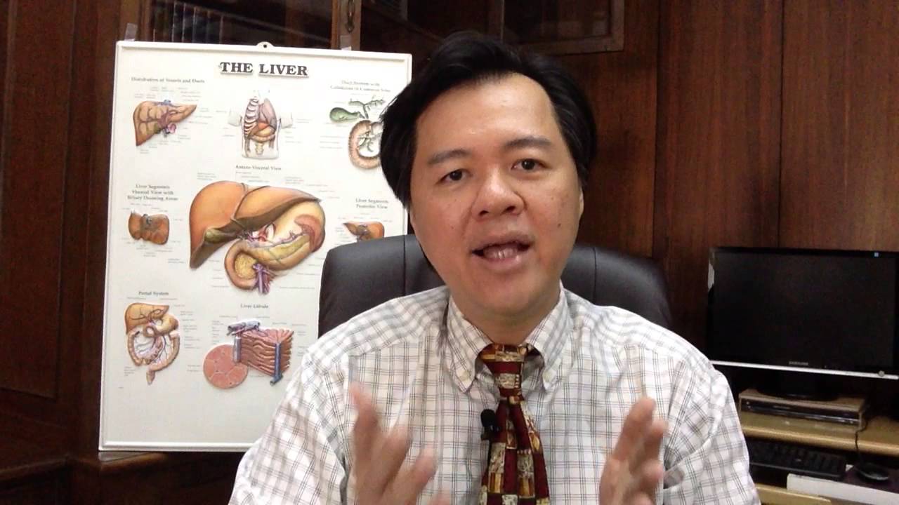 Fatty Liver Disease - Tips By Dr Willie Ong #45