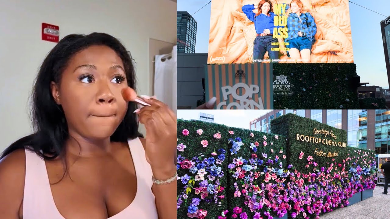 Let’s Get Dressed and Go to A Rooftop Movie in Chicago