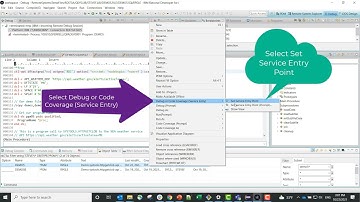 How to set Service Entry Point for Interactive Screen demo