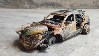 How to Restore Abandoned BMW X7 - Restoration Old Car Model - DIY Fixing