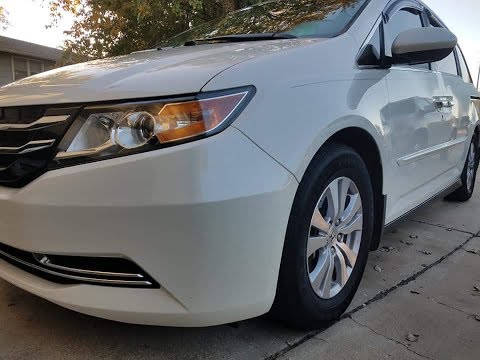 2014 Honda Odyssey LED interior/ tag  bulbs mod