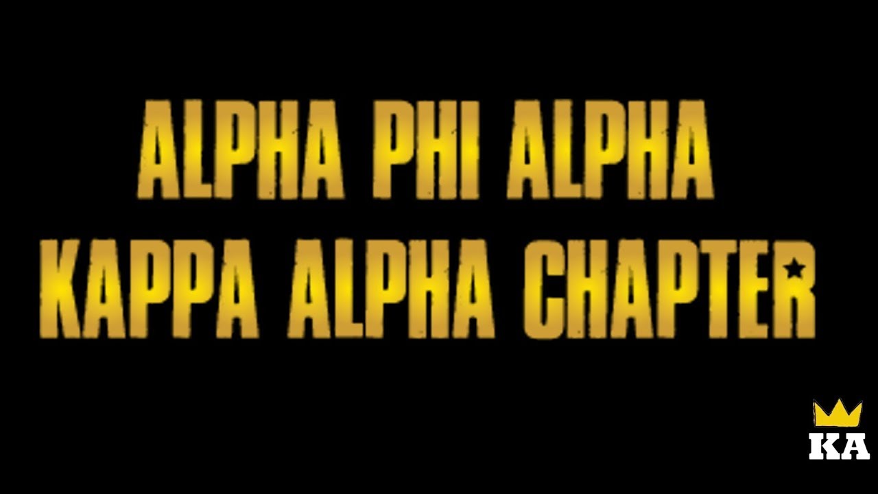 Fraternity and Chapter History  Alpha Phi Alpha Fraternity Inc Alpha  Gamma Lambda Chapter