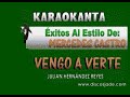 Karaoke vengo a verte