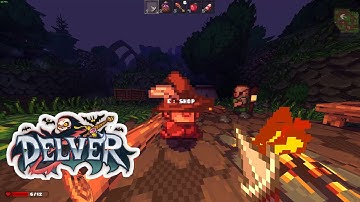 Delver (Modded) part 1