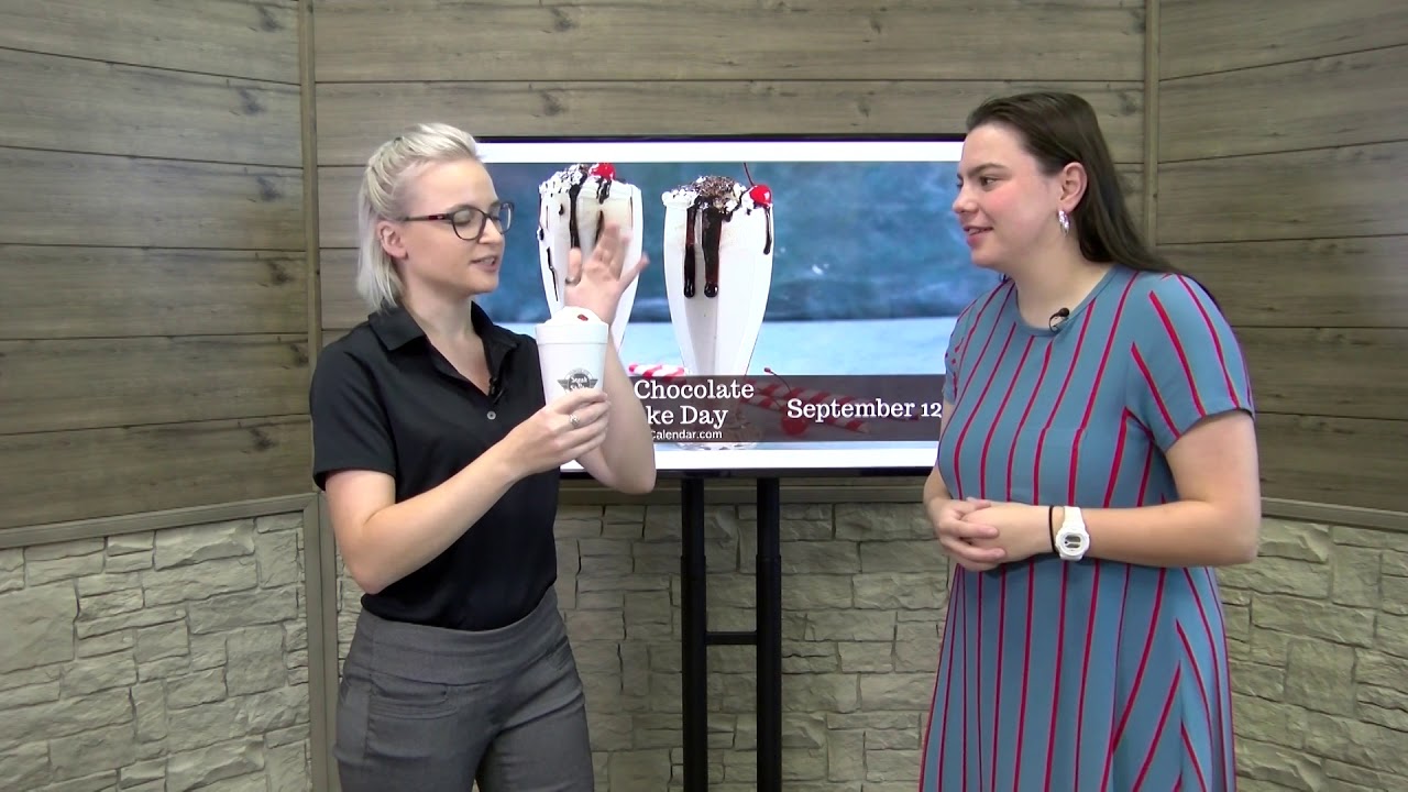 National Chocolate Milkshake Day