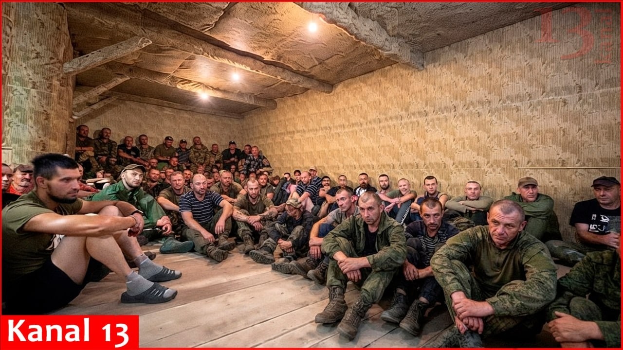 Russian infiltration ends in disaster: 64 troops captured by Ukraine