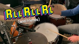 Gobs of vocabulary from one SIMPLE pattern [Drum Lesson]
