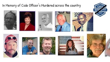 Code Enforcement Officer Safety