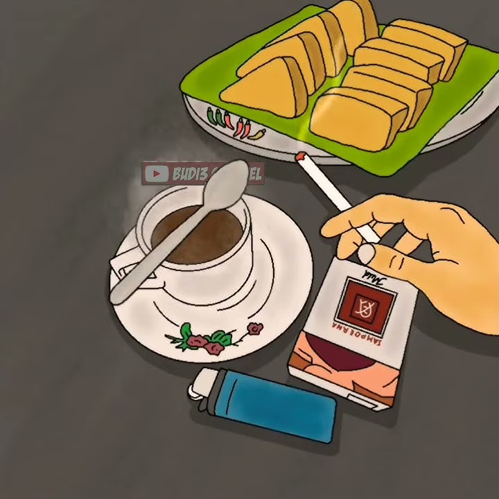 story wa animasi rokok   kopi