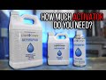 HOW MUCH ACTIVATOR DO YOU NEED FOR HYDROGRAPHICS | Liquid Concepts | Weekly Tips and Tricks