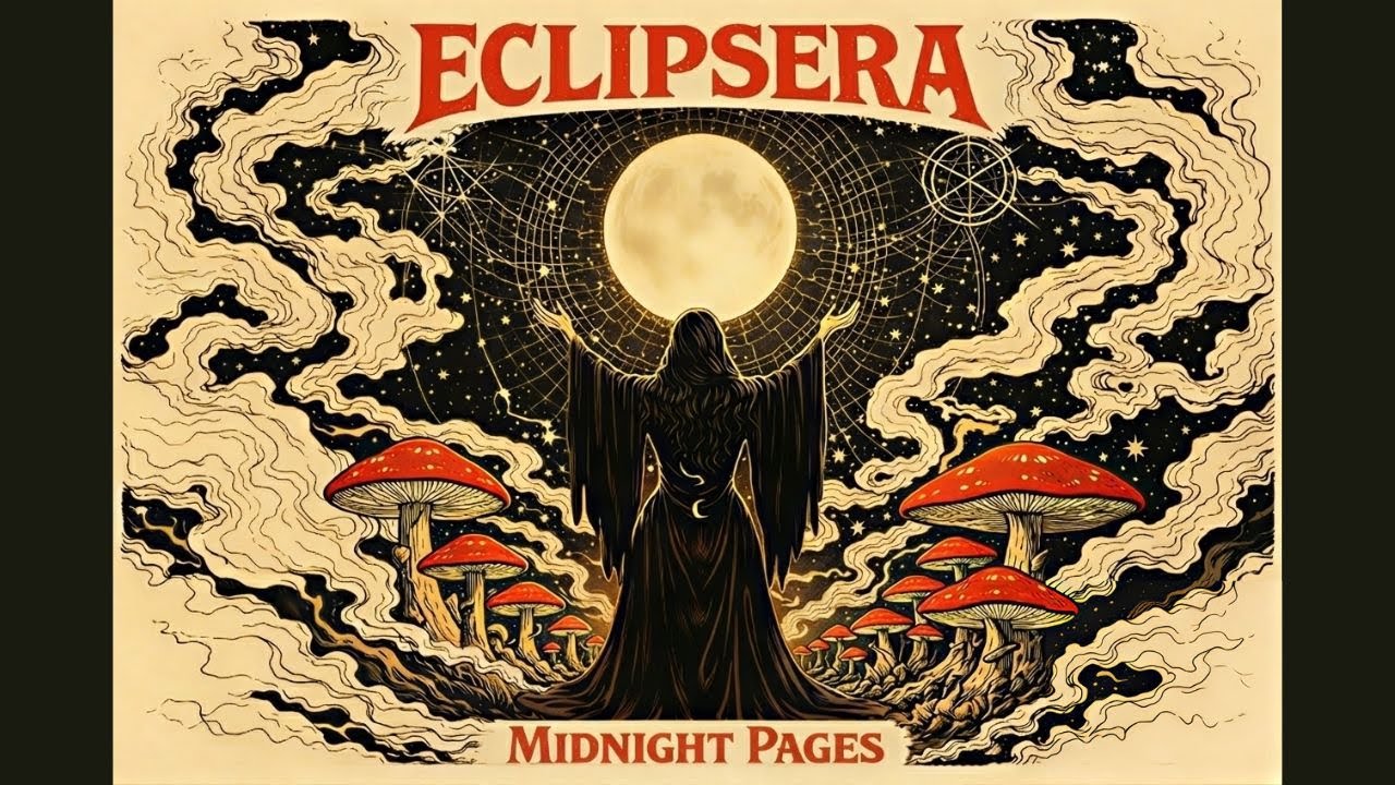 ECLIPSERA - Midnight Pages [Full Album] (60s Psyc Progressive Rock)