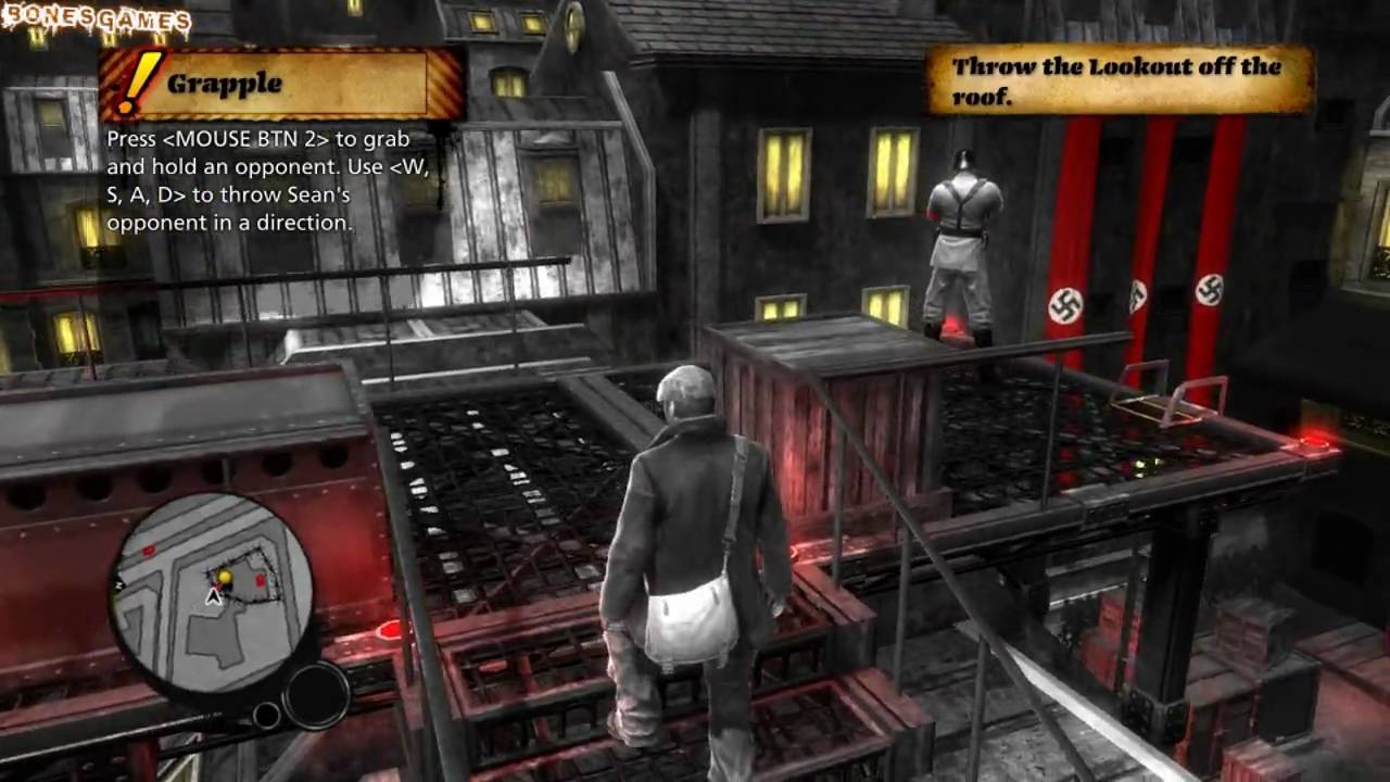 The Saboteur - [PC] - 01 - Prologue - Spark One Up [1/2]