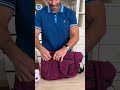 Samantha Brown Anti-Theft Travel Tote with 2-piece Organizers | HSN