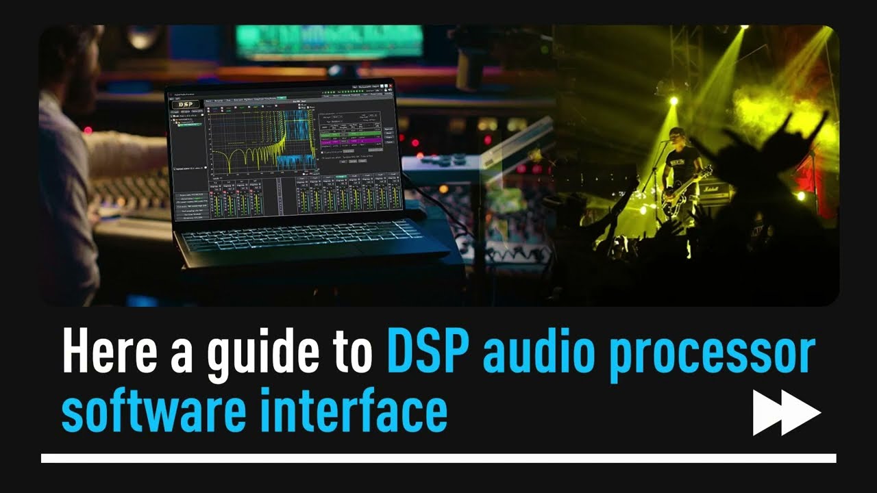 Nuoxun DSP Control Software  Quick Start Guide