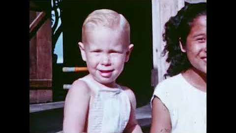 1948-1953 Young Phil McDaniel (up to age 5)