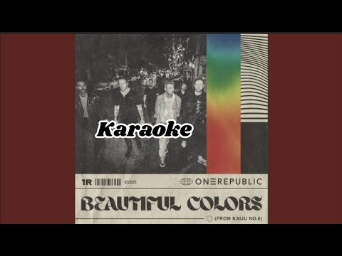 (Karaoke) Beautiful Colors | OneRepublic from Kaiju No.8 Season 2