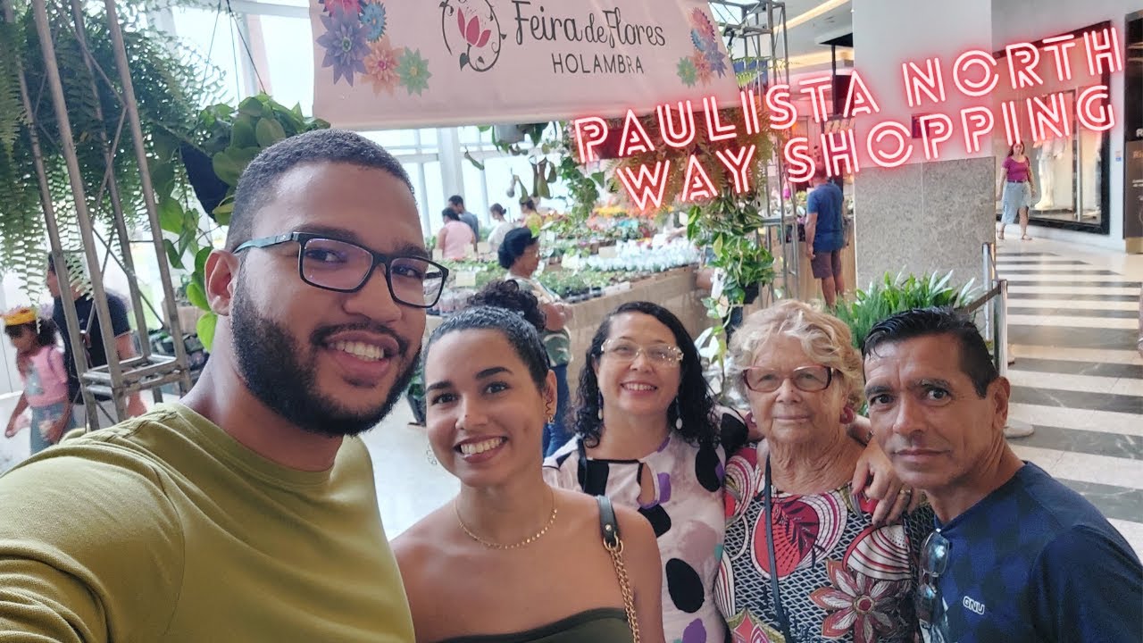 Paulista North Way shopping em Paulista/PE