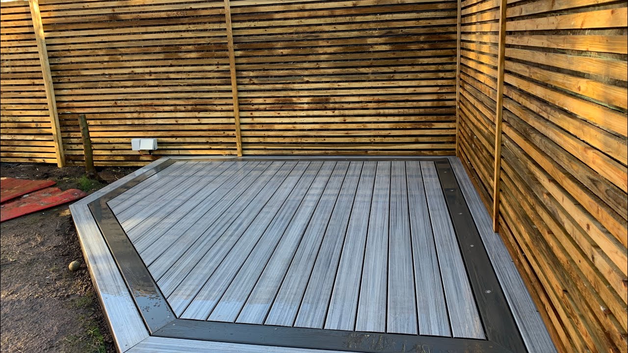 GARDEN DECKING TRANSFORMATION | COMPOSITE DECKING
