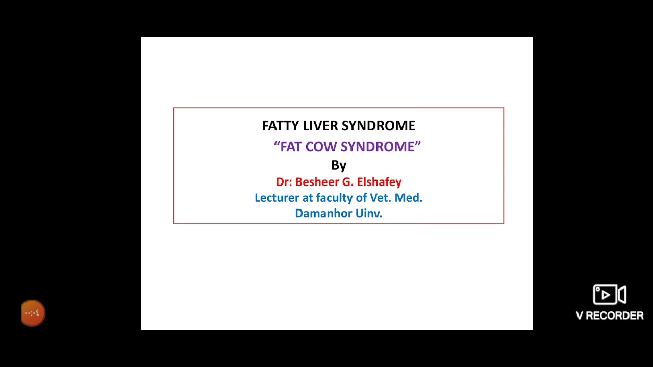 Fatty liver disease