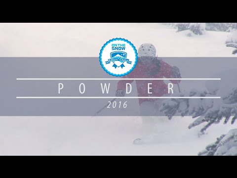 OnTheSnow Editors' Choice Skis: 2015/2016 Women's Powder