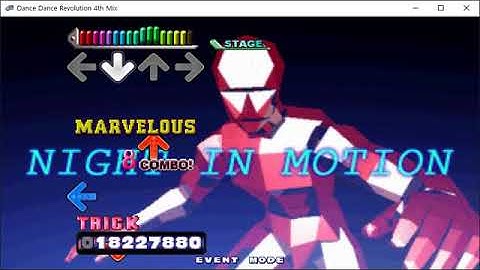 DDr 4th mix night in motion