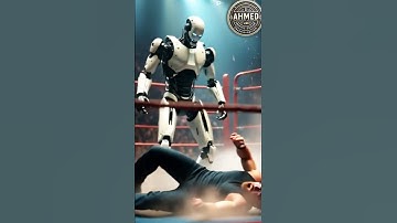 Robots testing the Bulletproof WRONG #robotAI Robots in the Future  ai robot prank ai video ai robot