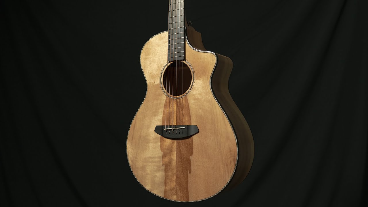 Breedlove Oregon Concert CE Myrtlewood
