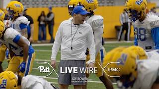 Coach Bowen Mic'd Up | Pitt LiveWire presented by UPMC