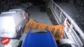 #Schneeräumung #Hauer SRS/ Snow Plow/  Zillertal #Schneeräumung / #Powder  Tirol 2021 #Winter