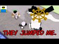 I got CANONICALLY JUMPED in Roblox JUJUTSU SHENANIGANS