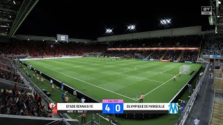 Stade Rennais FC Vs Marseille - French Ligue 1 (25/26) - FC 26 Gameplay